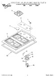 Diagram for 01 - Cooktop, Burner And Grate