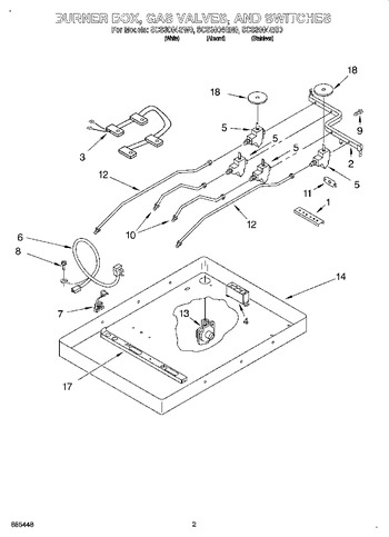 Diagram for SCS3004GS0