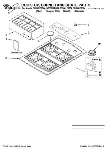 Diagram for SCS3017RS04