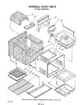 Diagram for 02 - Internal Oven