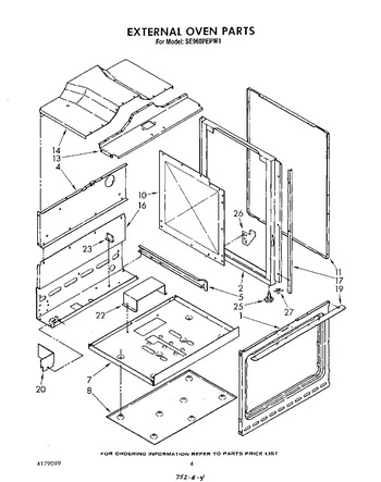 Diagram for SE960PEPW1