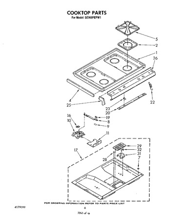 Diagram for SE960PEPW1