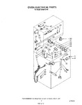 Diagram for 05 - Oven Electrical