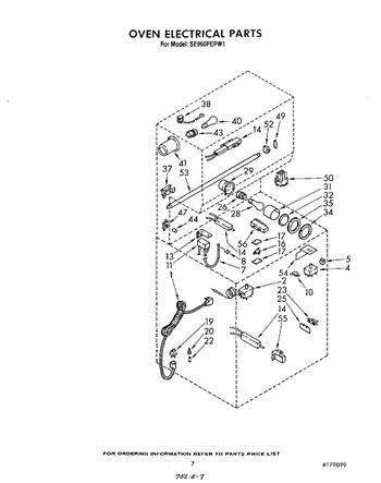 Diagram for SE960PEPW1