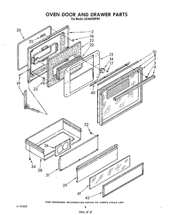 Diagram for SE960PEPW1