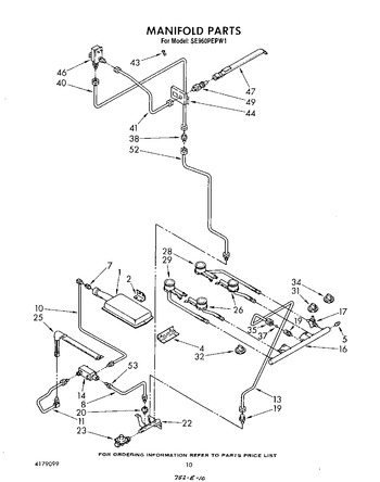 Diagram for SE960PEPW1