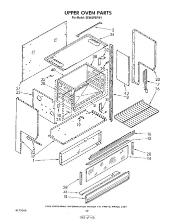 Diagram for SE960PEPW1