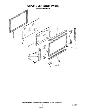 Diagram for SE960PEPW1