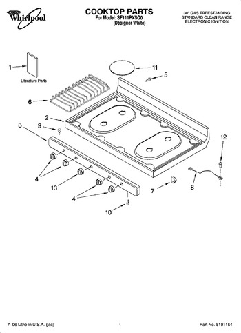 Diagram for SF111PXSQ0