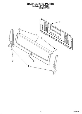 Diagram for SF111PXSQ0