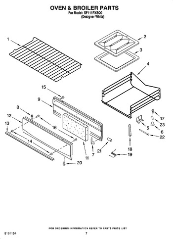 Diagram for SF111PXSQ0