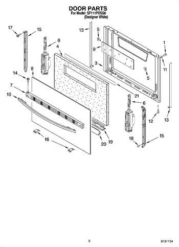 Diagram for SF111PXSQ0