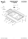 Diagram for 01 - Cooktop Parts