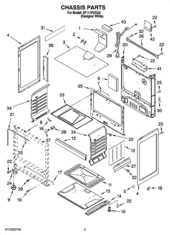 Diagram for SF111PXSQ2