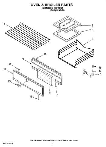 Diagram for SF111PXSQ2