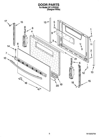 Diagram for SF111PXSQ2