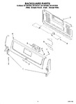 Diagram for 02 - Backguard Parts