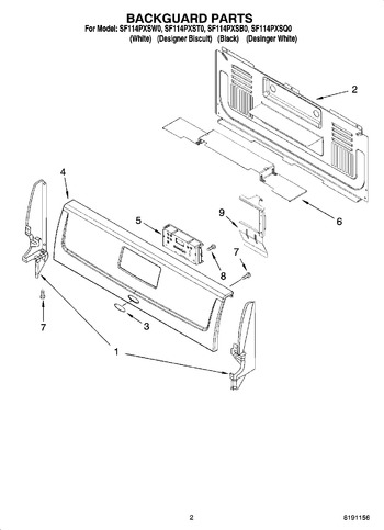 Diagram for SF114PXSW0