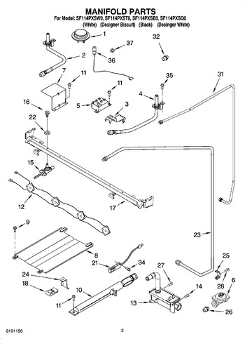 Diagram for SF114PXSQ0