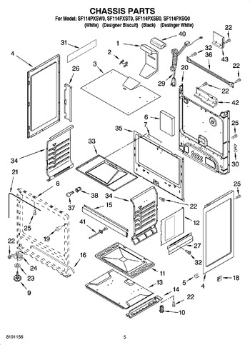 Diagram for SF114PXSW0