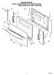 Diagram for 06 - Door Parts, Optional Parts