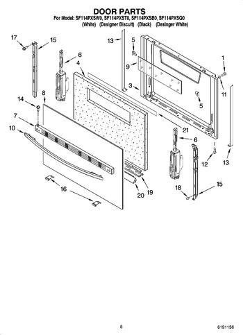 Diagram for SF114PXSW0