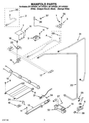 Diagram for SF114PXSW1