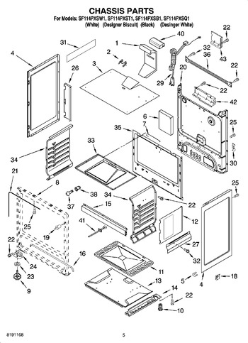 Diagram for SF114PXSW1