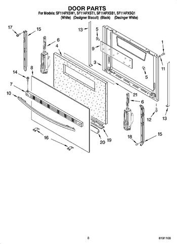 Diagram for SF114PXSW1