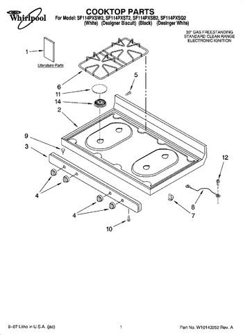 Diagram for SF114PXSW2