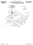 Diagram for 01 - Cooktop, Literature