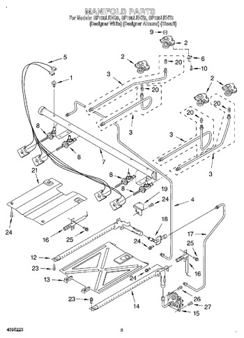 Diagram for SF195LEHZ5