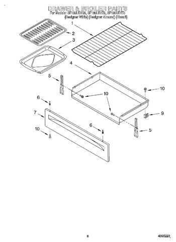 Diagram for SF195LEHZ5