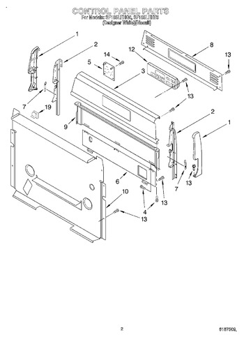 Diagram for SF195LEHT6