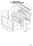 Diagram for 06 - Door Parts, Optional Parts