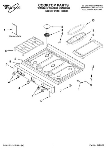 Diagram for SF216LXSQ0