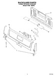 Diagram for 02 - Backguard Parts