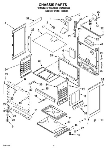 Diagram for SF216LXSQ0