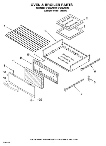 Diagram for SF216LXSQ0