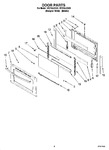 Diagram for 06 - Door Parts, Optional Parts (not Included)