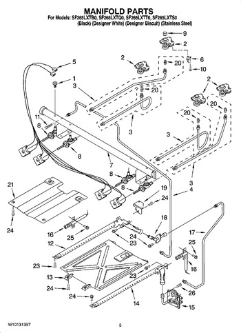 Diagram for SF265LXTS0