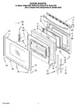 Diagram for 05 - Door Parts