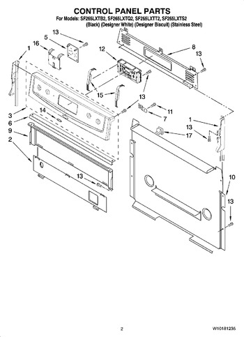 Diagram for SF265LXTT2