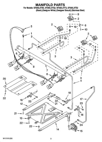 Diagram for SF265LXTT2