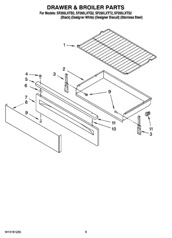 Diagram for SF265LXTT2