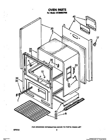 Diagram for SF3000EPW0