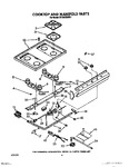 Diagram for 05 - Cooktop And Manifold, Lit/optional