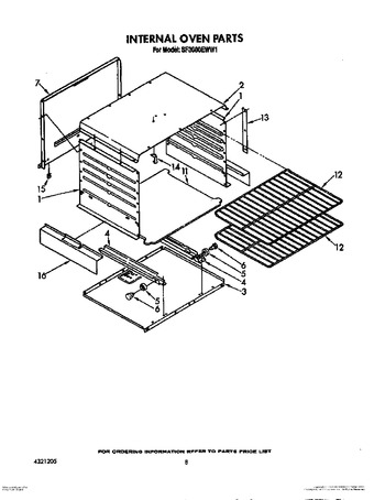 Diagram for SF3000EWN1