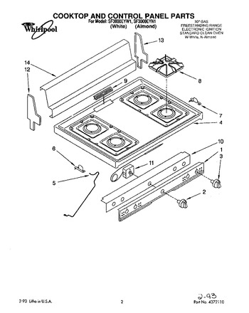 Diagram for SF3000EYN1