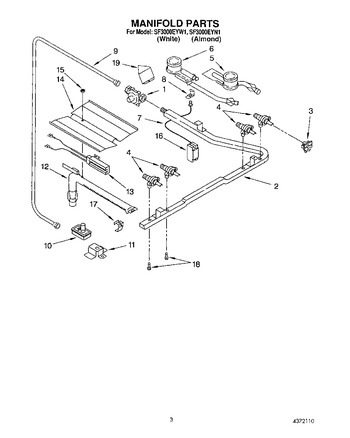 Diagram for SF3000EYN1